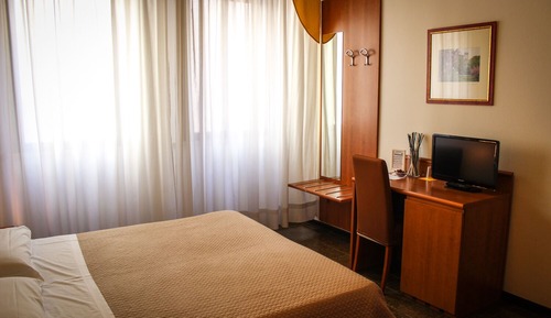 Habitación doble superior, frigorífico