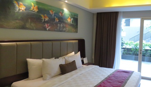 Habitación Deluxe doble