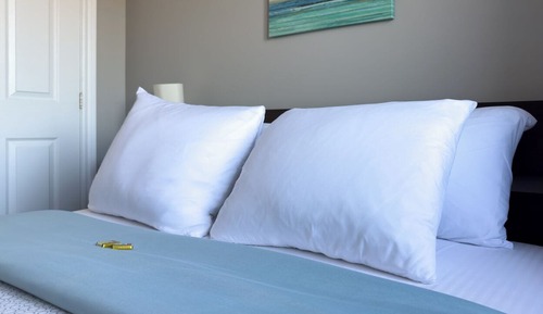 Suite Deluxe, 1 habitación, cocina, vistas parciales al mar