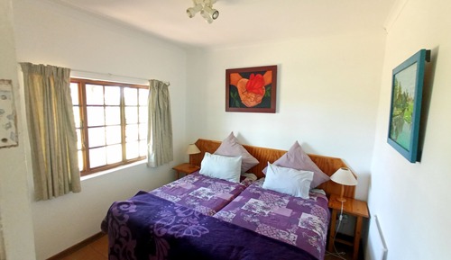 Casa de campo Confort, 2 habitaciones, cocina, vistas al jardín