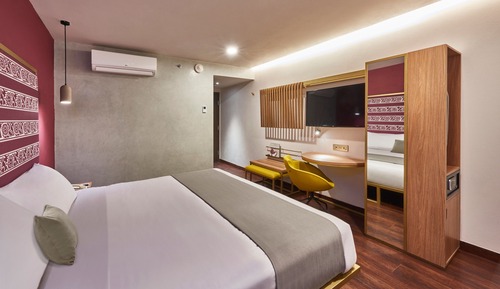 Habitación, 1 cama de matrimonio grande