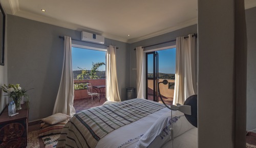 Habitación estándar doble, baño privado