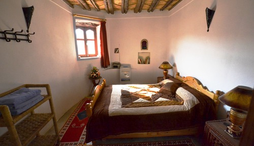 Habitación con 1 cama doble o 2 individuales