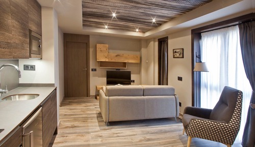 Estudio familiar, 1 habitación