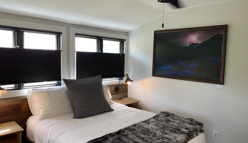 Habitación, 1 cama de matrimonio, vistas a la montaña