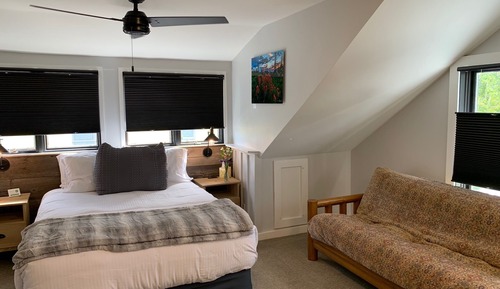 Habitación, 1 cama de matrimonio, balcón