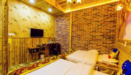 Habitación superior con 2 camas individuales