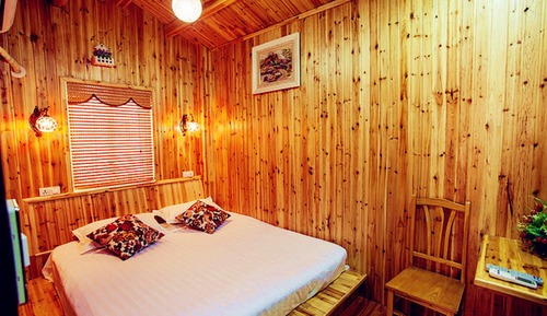 Habitación de diseño doble