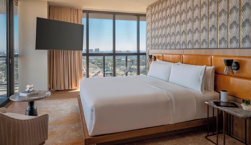 Suite, 1 habitación, no fumadores, balcón