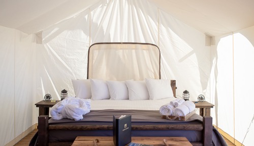 Safari Tent - Shared Bathroom