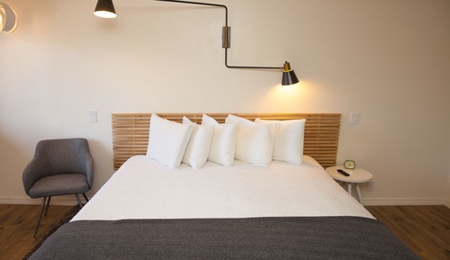 Habitación individual, 1 cama de matrimonio grande