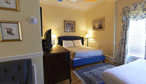Habitación, baño privado (Queen/Queen)