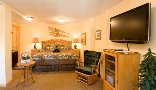 Habitación individual de lujo, bañera de hidromasaje (The Chalet)