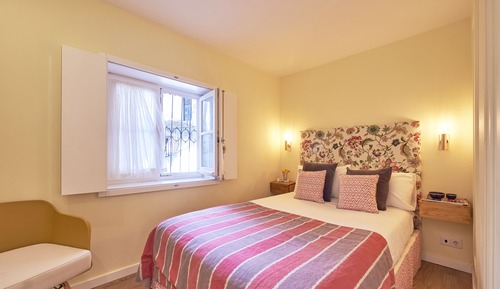 Apartamento estándar, 1 habitación, patio (St Estevao 17 - ESC RC)
