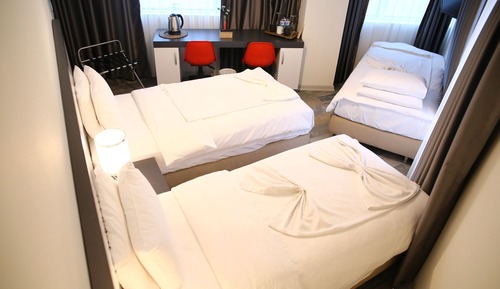 Standard Triple Room, Private Bathroom