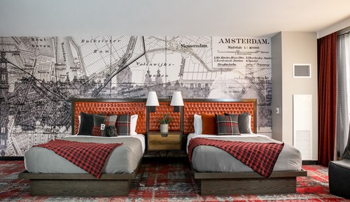 Habitación Deluxe, 2 camas de matrimonio