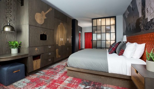 Habitación estándar, 1 cama de matrimonio grande
