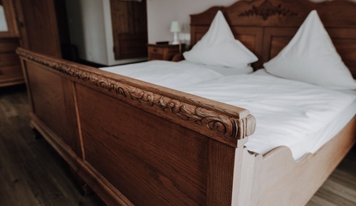 Habitación romántica doble, 1 cama de matrimonio grande, terraza