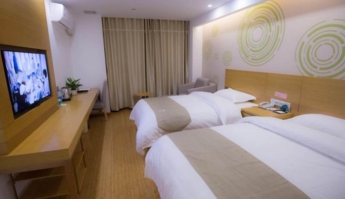 Habitación superior con 2 camas individuales