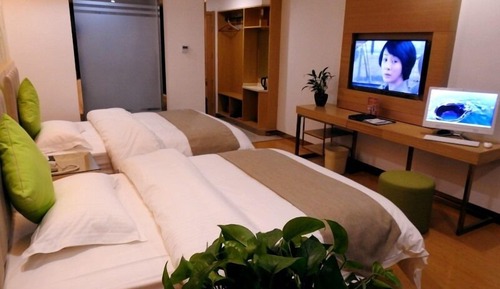 Habitación superior con 2 camas individuales