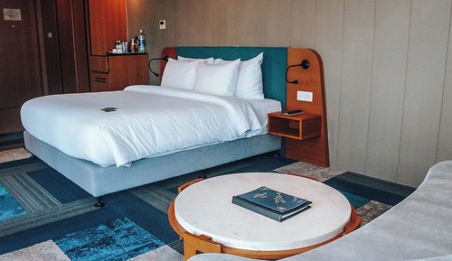Suite Club, 1 cama de matrimonio