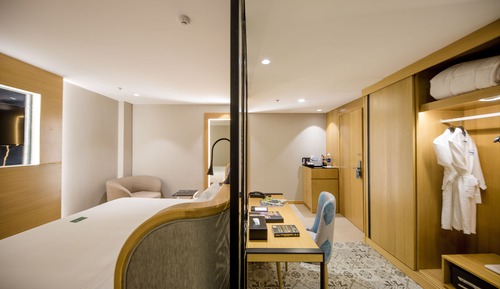 Habitación superior, 1 cama de matrimonio