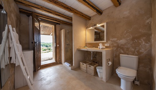 Habitación Premium doble, baño privado (Son Saura)