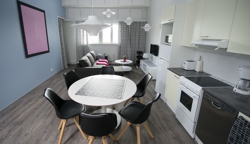 Estudio familiar, 2 habitaciones