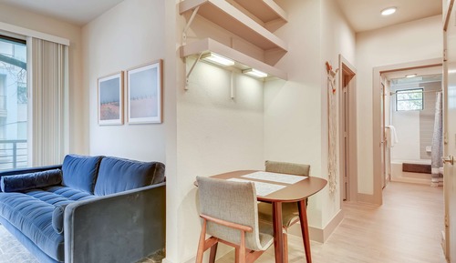 Apartamento, 1 habitación, no fumadores, cocina