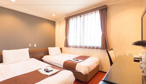 Habitación estándar con 2 camas individuales, fumadores