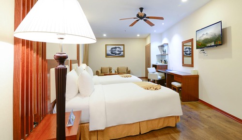 Habitación triple Deluxe