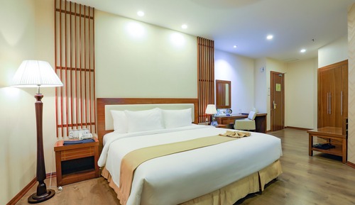 Habitación Deluxe doble, 1 cama de matrimonio grande