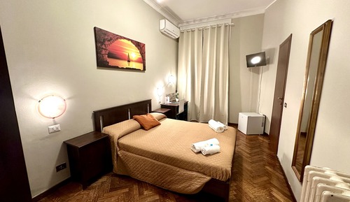Habitación estándar doble, vistas a la ciudad