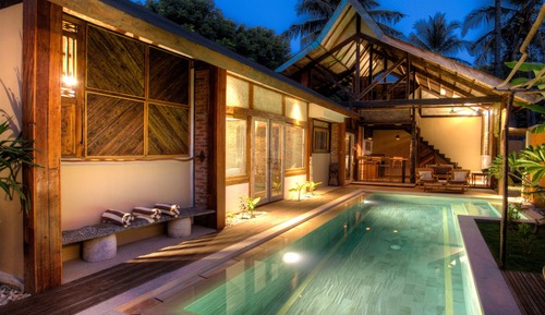 Villa Deluxe, 2 habitaciones, piscina privada