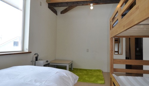 Habitación triple, no fumadores, vistas al complejo turístico