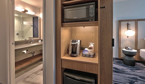 Suite, varias camas (Hearing Accessible)