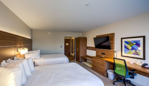 Habitación estándar, 2 camas de matrimonio
