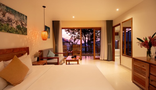 Habitación Deluxe, vistas al jardín
