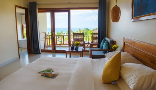 Habitación Premium, vistas al mar (Deluxe)