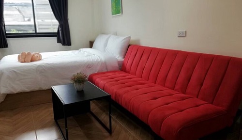 Habitación Grand doble, no fumadores, baño privado