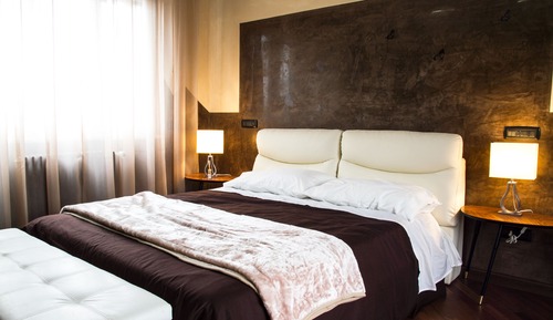 Suite exclusiva, 1 habitación, balcón, en una planta alta