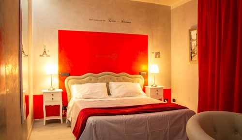 Suite Deluxe, 1 habitación, bañera de hidromasaje, en una planta alta