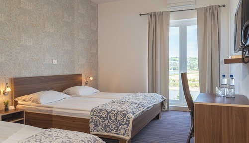 Habitación doble (Sea View)