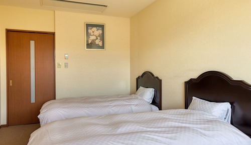 Habitación estándar, no fumadores, vistas al lago (Western Style, Yamanakako View)