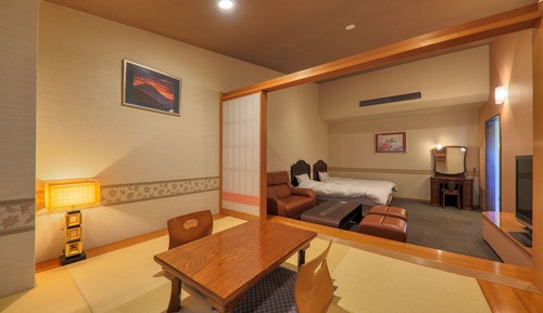 Suite, no fumadores, vistas a la montaña (with Hot Springs bath)