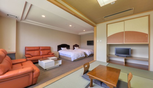 Suite junior, no fumadores, vistas al lago (Yamanakako View)