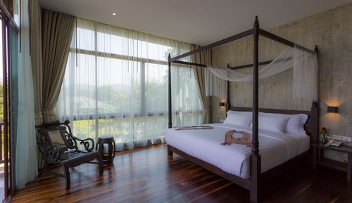 Habitación ejecutiva doble, 1 cama doble