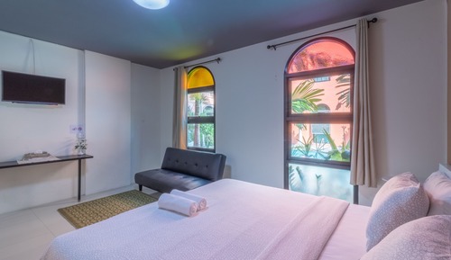 Habitación Deluxe, vistas a la piscina