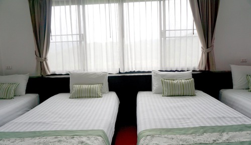 Habitación superior, balcón