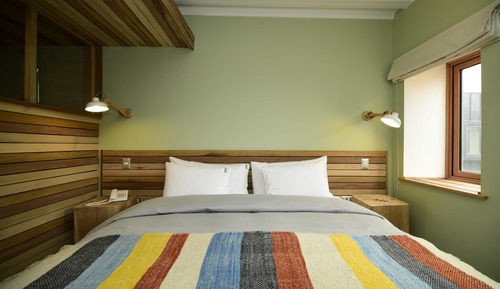 Habitación estándar doble, 1 cama doble